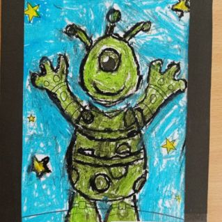 Зеленый человечек