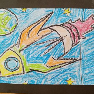 Старт ракеты