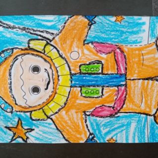 я космонавт