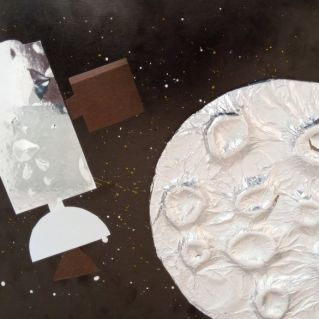 "В далеком космосе"""