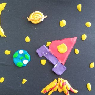 "Полет ракеты"