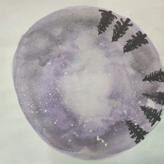 Ночное небо