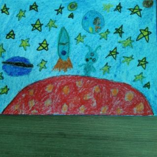 "Друг из космоса"