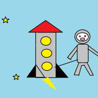 Я космонавт