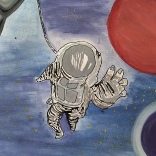 "Первый в космосе"