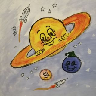 "Веселые планеты!