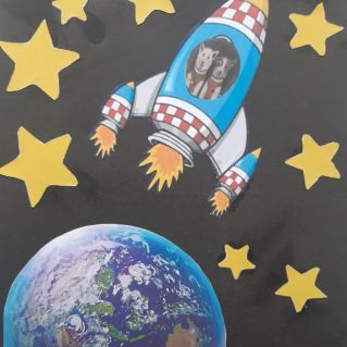 "Покорение космоса!"