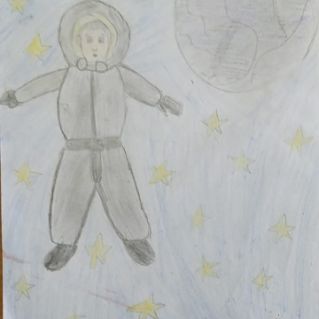 "Люди в космосе!"