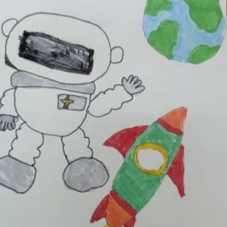 "Жители космоса"