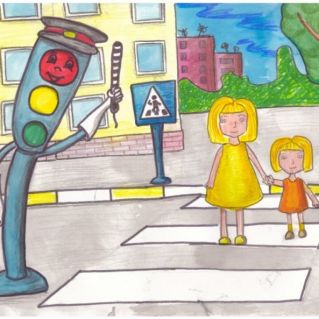 Мой друг-светофор