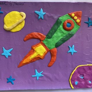 "Полёт в космос"