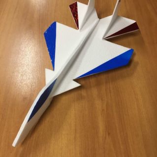 "Легенда мировой авиации - истребитель СУ 27"