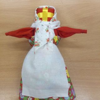 Народная кукла "Вербница"