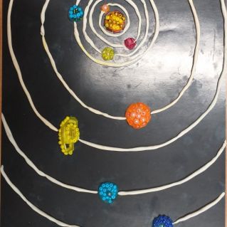 Планеты в космосе