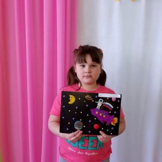 Пластилинография "В космосе"