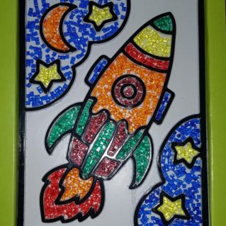 Космическая ракета