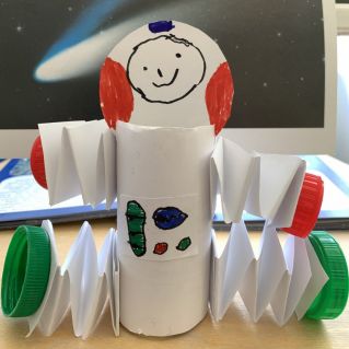 "Я будущий космонавт"