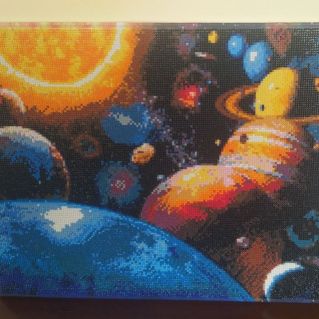 "Космические миры"