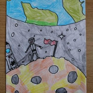 Я в космосе