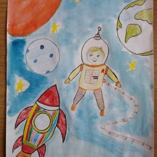 Я в космосе