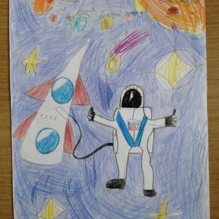 Я в космосе