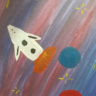 Космическая даль