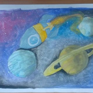 "Далекий космос"