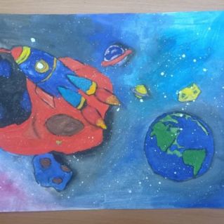 "Вперёд к звёздам!