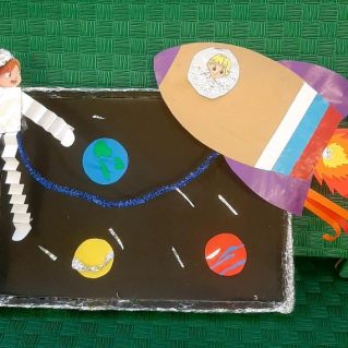 Космическая  Одиссея