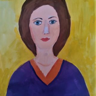 "Портрет мамы"