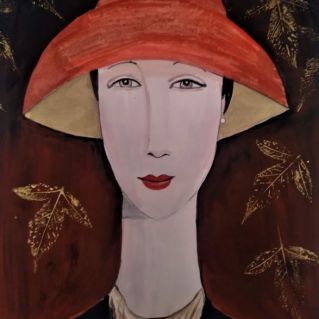 "Дама в шляпе"