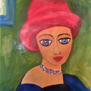 "Дама в шляпе"