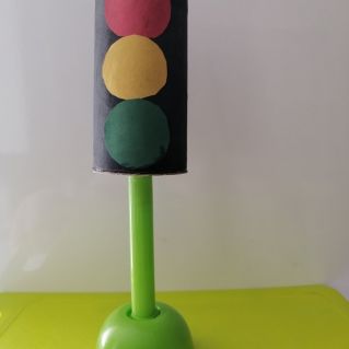 "Мой друг - светофор"