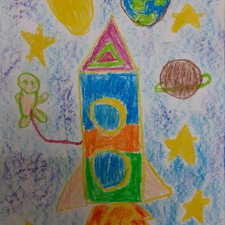 В космической невесомости