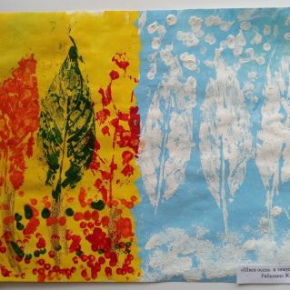 "Швея осень и зимушка - зима"