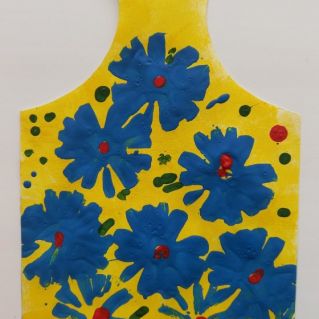 "Узоры на разделочной доске"