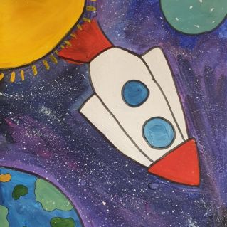 "Космическое путешествие"