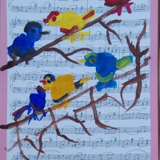 "Птичий  хор"