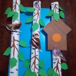 "Птицы прилетели""