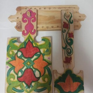 Татарский национальный орнамент в быту