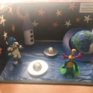 В глубинах космоса