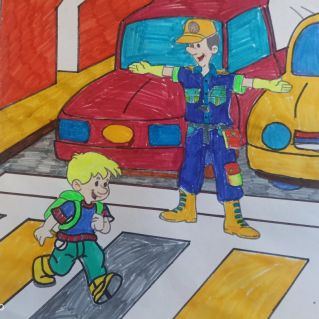 Я соблюдаю ПДД