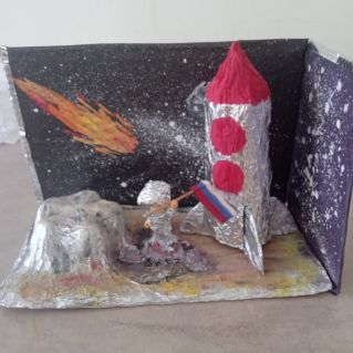 Первый полет