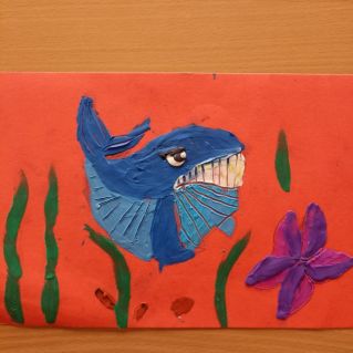 "Котёнок в море"