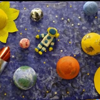 "Космическая прогулка"