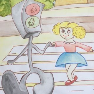 Мой друг "Светофор"