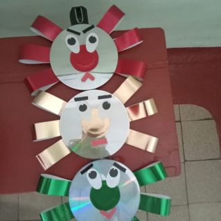 Весёлый светофор.