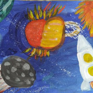 Однажды в космосе