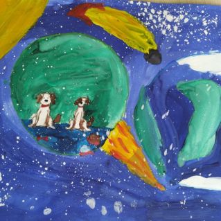 Однажды в космосе