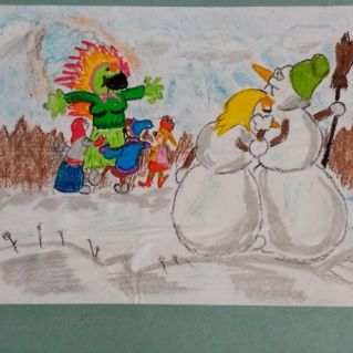 "Хохломская роспись"